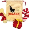 Croci - Colis De Noël 3 Jouets Pour Chien - 21cm