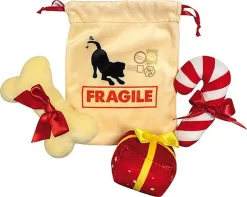 Croci - Colis De Noël 3 Jouets Pour Chien - 21cm