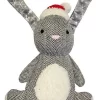 Croci - Jouet Peluche Lapin De Noël Pour Chien - 25cm