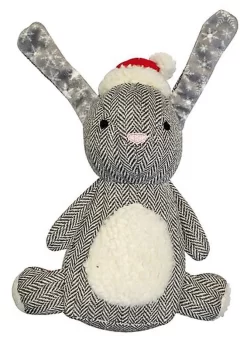 Croci - Jouet Peluche Lapin De Noël Pour Chien - 25cm