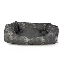 Duvoplus - Panier Rectangle Nigra Noir Pour Chien - M