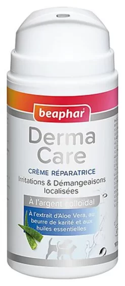 Beaphar - Crème Réparatrice DermaCare Pour Chien Et Chat - 100ml