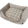 Wouapy - Sofa Prestige Spot Taupe Pour Chien - 55cm