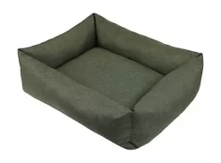 Wouapy - Sofa à Mémoire De Forme Kaki Pour Chien - 100cm