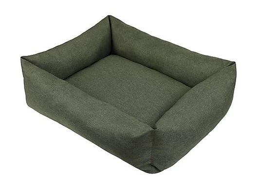 Wouapy - Sofa à Mémoire De Forme Kaki Pour Chien - 100cm 1 Wouapy - Sofa à Mémoire De Forme Kaki Pour Chien - 100cm