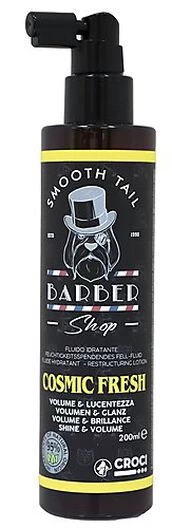 Croci - Spray BARBERSHOP Cosmic Fresh Hydratant Pour Chien - 200ml