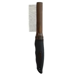 Croci - Peigne Fin BARBERSHOP Pour Chien Et Chat - 21x2,5x4cm