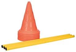 Trixie - Set D'Obstacles Pylône Agility Pour Chien - X3 9 Trixie - Set D'Obstacles Pylône Agility Pour Chien - X3 -Fournitures Pour Chiens 73659