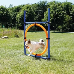 Trixie - Anneau Fun Agility Pour Chien - 115xØ3cm -Fournitures Pour Chiens 73664