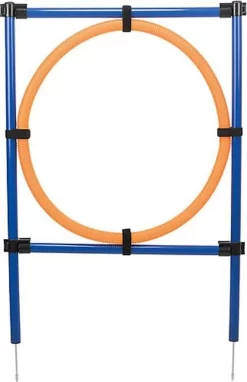 Trixie - Anneau Fun Agility Pour Chien - 115xØ3cm