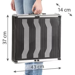 Trixie - Escalier De Transport Repliable Petwalk Pour Chien - 120cm -Fournitures Pour Chiens 73670