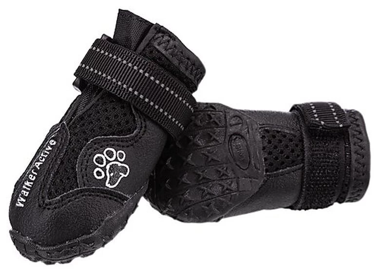 Trixie - Bottes De Protection Walker Active Pour Chien - S/M 4 Trixie - Bottes De Protection Walker Active Pour Chien - S/M – Image 4