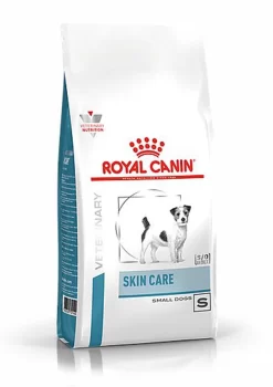 Royal Canin - Croquettes Veterinary Skin Care Pour Petit Chien - 2Kg