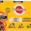 Pedigree - Pâtée Cuisine En Sauce à La Viande Pour Chiens - 6x400g