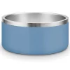 Croci - Bol En Acier Vintage Azuré Pour Chiens - 950ml