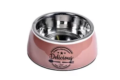 Bobby - Gamelle Delicious Rose Pour Chien - XS
