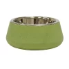 Croci - Bol En Bamboo Et Acier TIERRA Vert Pour Chien - 800ml