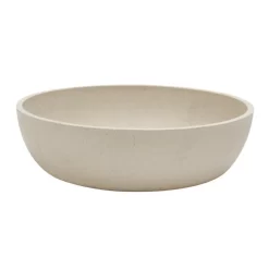 Croci - Bol En Bamboo STONE Blanc Pour Chiens - 1L