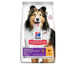 Hill's Science Plan - Croquettes Sensitive Stomach & Skin Pour Chiens - 12Kg