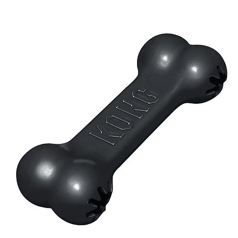 Kong - Jouet Os Extreme Goodie Bone Pour Chien - Noir 1 Kong - Jouet Os Extreme Goodie Bone Pour Chien - Noir