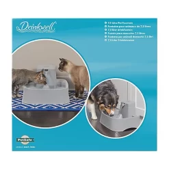 PetSafe - Fontaine Drinkwell En Plastique Sans BPA Pour Chiens - 7,5L
