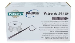 PetSafe - Kit D'Extension Fil + Fanions Clôture Pour Chien