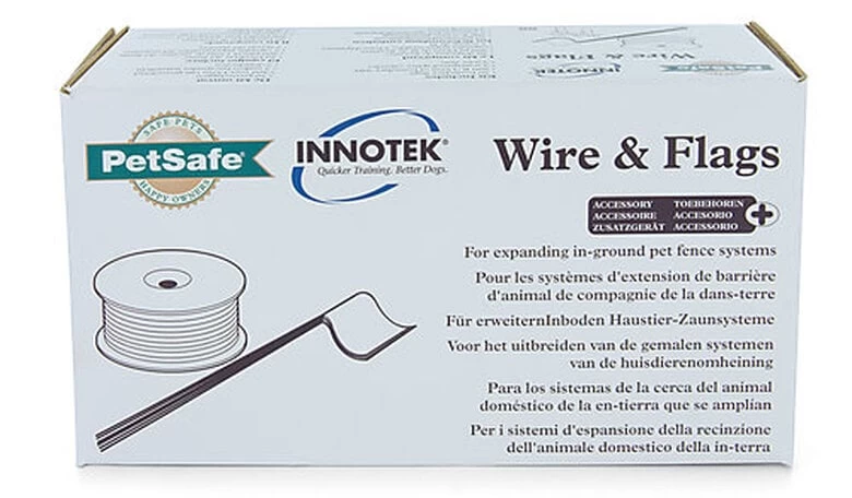 PetSafe - Kit D'Extension Fil + Fanions Clôture Pour Chien 1 PetSafe - Kit D'Extension Fil + Fanions Clôture Pour Chien