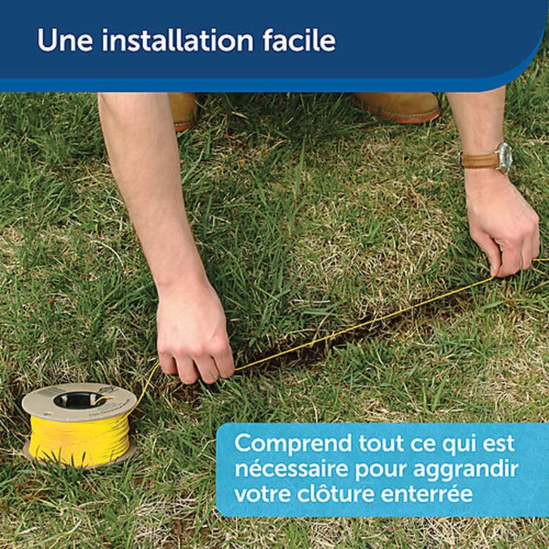 PetSafe - Kit D'Extension Fil + Fanions Clôture Pour Chien 5 PetSafe - Kit D'Extension Fil + Fanions Clôture Pour Chien – Image 5