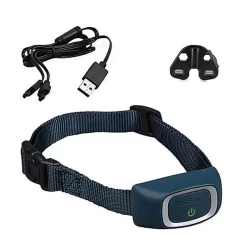 PetSafe - Collier Anti-Aboiement Rechargeable à Stimulations Pour Chiens -Fournitures Pour Chiens 74297