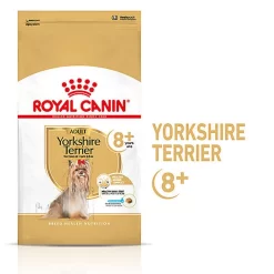 Royal Canin - Croquettes Yorkshire Terrier Adult 8+ Pour Chiens Seniors - 1,5Kg