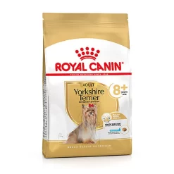 Royal Canin - Croquettes Yorkshire Terrier Adult 8+ Pour Chiens Seniors - 1,5Kg -Fournitures Pour Chiens 74338