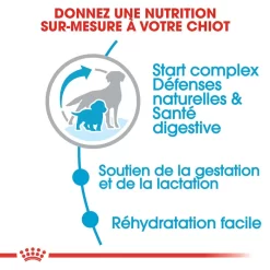 Royal Canin - Croquettes Starter Mother & Babydog Medium Pour Chiennes Et Chiots - 4KG 8 Royal Canin - Croquettes Starter Mother & Babydog Medium Pour Chiennes Et Chiots - 4KG -Fournitures Pour Chiens 74403