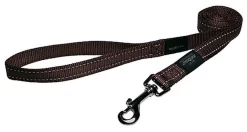 Rogz - Laisse Utility Marron Pour Chiens - 140x2cm