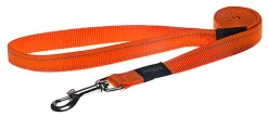 Rogz - Laisse Utility Orange Pour Chiens - 140x1,6cm
