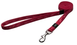 Rogz - Laisse Simple Alpinist Rouge Pour Chiens - S