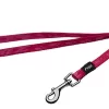 Rogz - Laisse Simple Alpinist Rose Pour Chiens - S