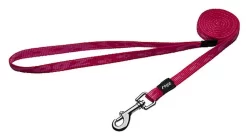Rogz - Laisse Simple Alpinist Rose Pour Chiens - S