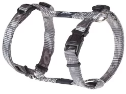 Rogz - Harnais En Nylon Gris Pour Chiens - S