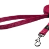 Rogz - Laisse Simple Alpinist Rose Pour Chiens - M