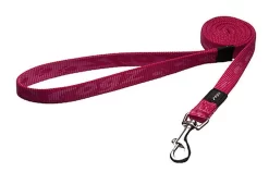 Rogz - Laisse Simple Alpinist Rose Pour Chiens - M