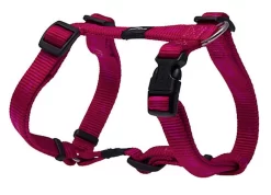 Rogz - Harnais En Nylon Rose Pour Chiens - M