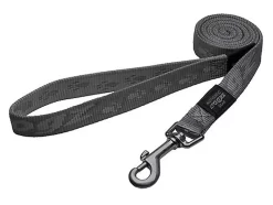 Rogz - Laisse Simple Alpinist Gris Pour Chiens - M