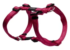 Rogz - Harnais En Nylon Rose Pour Chiens - L