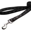 Rogz - Laisse Simple Alpinist Noir Pour Chiens - XL