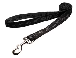 Rogz - Laisse Simple Alpinist Noir Pour Chiens - XL