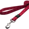 Rogz - Laisse Simple Alpinist Rouge Pour Chiens - XL