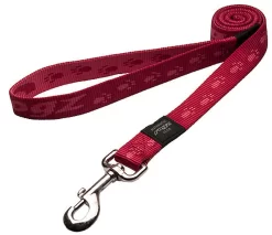 Rogz - Laisse Simple Alpinist Rouge Pour Chiens - XL