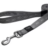 Rogz - Laisse Simple Alpinist Gris Pour Chiens - XL