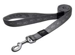 Rogz - Laisse Simple Alpinist Gris Pour Chiens - XL