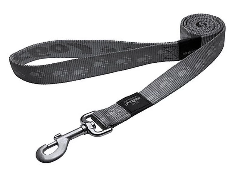 Rogz - Laisse Simple Alpinist Gris Pour Chiens - XL 1 Rogz - Laisse Simple Alpinist Gris Pour Chiens - XL